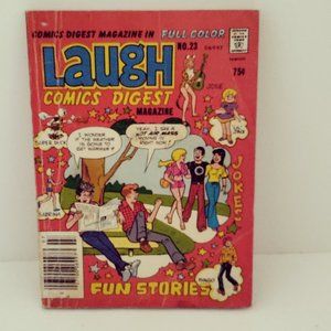 Archie's Laugh Comics Digest No. 23 Paperback Book